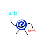 ウズマキックス（個別スタンプ：1）