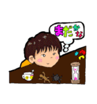 愛すべきファミリー（個別スタンプ：8）