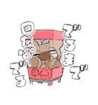 ダメダメのクマちゃん〜観劇オタクver〜（個別スタンプ：2）