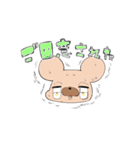 ダメダメのクマちゃん〜観劇オタクver〜（個別スタンプ：4）