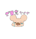 ダメダメのクマちゃん〜観劇オタクver〜（個別スタンプ：5）