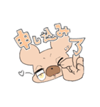 ダメダメのクマちゃん〜観劇オタクver〜（個別スタンプ：8）