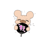 ダメダメのクマちゃん〜観劇オタクver〜（個別スタンプ：13）