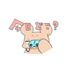 ダメダメのクマちゃん〜観劇オタクver〜（個別スタンプ：17）