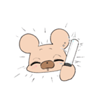ダメダメのクマちゃん〜観劇オタクver〜（個別スタンプ：23）