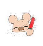 ダメダメのクマちゃん〜観劇オタクver〜（個別スタンプ：24）