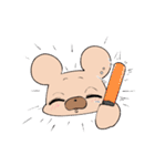 ダメダメのクマちゃん〜観劇オタクver〜（個別スタンプ：25）