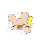 ダメダメのクマちゃん〜観劇オタクver〜（個別スタンプ：26）