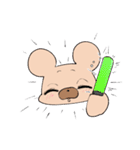 ダメダメのクマちゃん〜観劇オタクver〜（個別スタンプ：27）