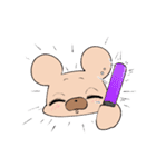 ダメダメのクマちゃん〜観劇オタクver〜（個別スタンプ：30）