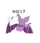 Newコウモリちゃん（個別スタンプ：21）
