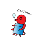 タコ＆タコ（個別スタンプ：18）