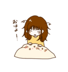 まなふみず（個別スタンプ：2）