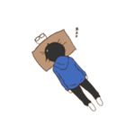 まなふみず（個別スタンプ：3）
