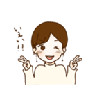 まなふみず（個別スタンプ：5）