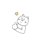 おデブ猫スタンプ（個別スタンプ：3）
