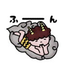 おにの ふたつのチャン（個別スタンプ：20）