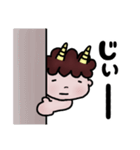 おにの ふたつのチャン（個別スタンプ：23）