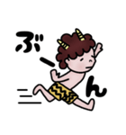 おにの ふたつのチャン（個別スタンプ：24）