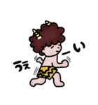 おにの ふたつのチャン（個別スタンプ：26）