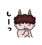 おにの ふたつのチャン（個別スタンプ：29）