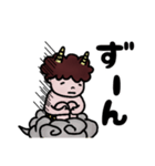 おにの ふたつのチャン（個別スタンプ：31）