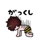 おにの ふたつのチャン（個別スタンプ：32）