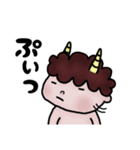 おにの ふたつのチャン（個別スタンプ：38）