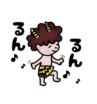 おにの ふたつのチャン（個別スタンプ：39）