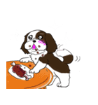 バう子はシーズー犬（個別スタンプ：23）
