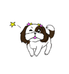 バう子はシーズー犬（個別スタンプ：25）
