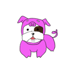 バう子はシーズー犬（個別スタンプ：30）