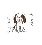 バう子はシーズー犬（個別スタンプ：35）