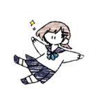 豆田のすたんぷだぞ。（個別スタンプ：1）