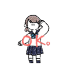 豆田のすたんぷだぞ。（個別スタンプ：3）