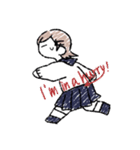 豆田のすたんぷだぞ。（個別スタンプ：8）