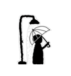 容疑者（個別スタンプ：25）