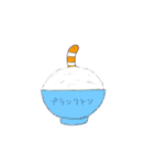 ちんあなごと日常（個別スタンプ：5）