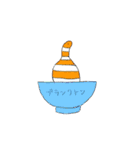 ちんあなごと日常（個別スタンプ：6）