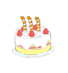 ちんあなごと日常（個別スタンプ：16）