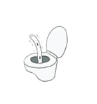 ちんあなごと日常（個別スタンプ：18）