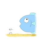 ちんあなごと日常（個別スタンプ：35）