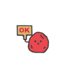 梅干しやん（個別スタンプ：2）