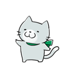 まったり猫さん（らぶらぶ）（個別スタンプ：2）