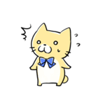 まったり猫さん（らぶらぶ）（個別スタンプ：9）