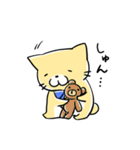 まったり猫さん（らぶらぶ）（個別スタンプ：11）