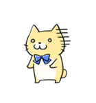 まったり猫さん（らぶらぶ）（個別スタンプ：17）