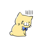 まったり猫さん（らぶらぶ）（個別スタンプ：19）