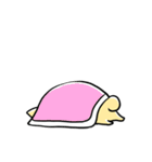 まったり猫さん（らぶらぶ）（個別スタンプ：28）