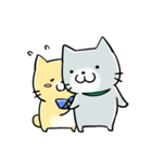 まったり猫さん（らぶらぶ）（個別スタンプ：31）